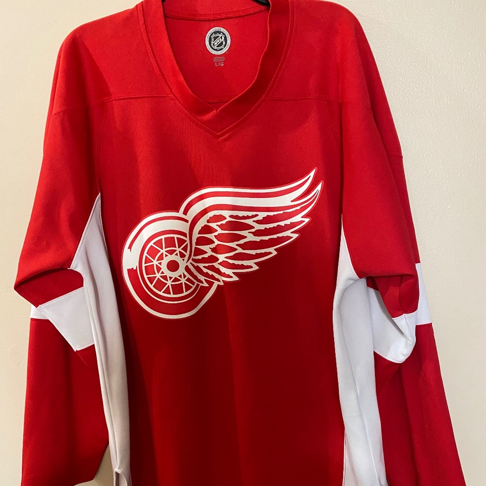 NHL Detroit Red Wings Jersey Henrik Zetterberg #40